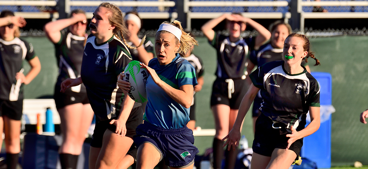 Women’s Rugby Routs Plymouth State, 46-19