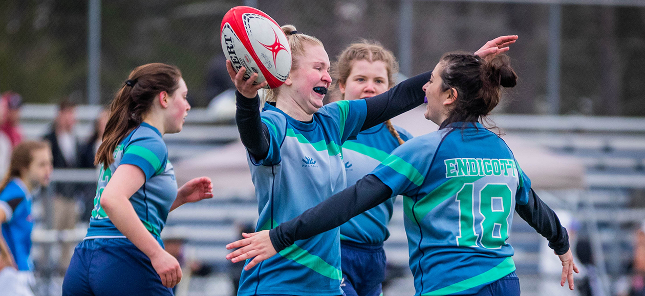 Women’s Rugby Goes 4-1 In Home Tournament