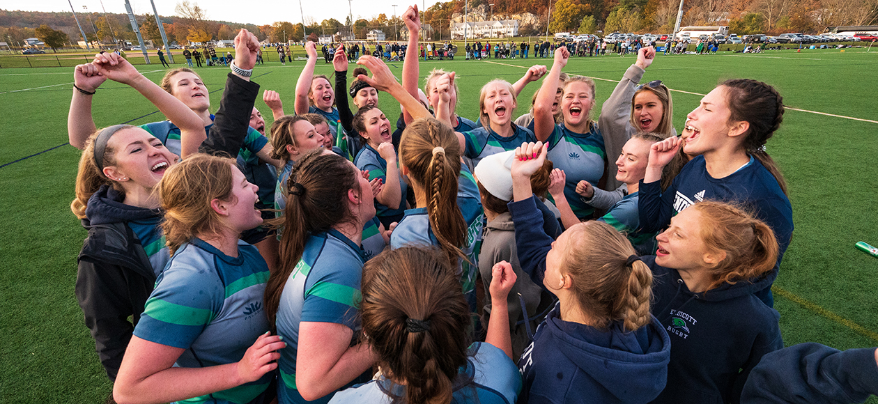 No. 2 Women’s Rugby Tops No. 18 Middlebury In NCR Northeast Regionals