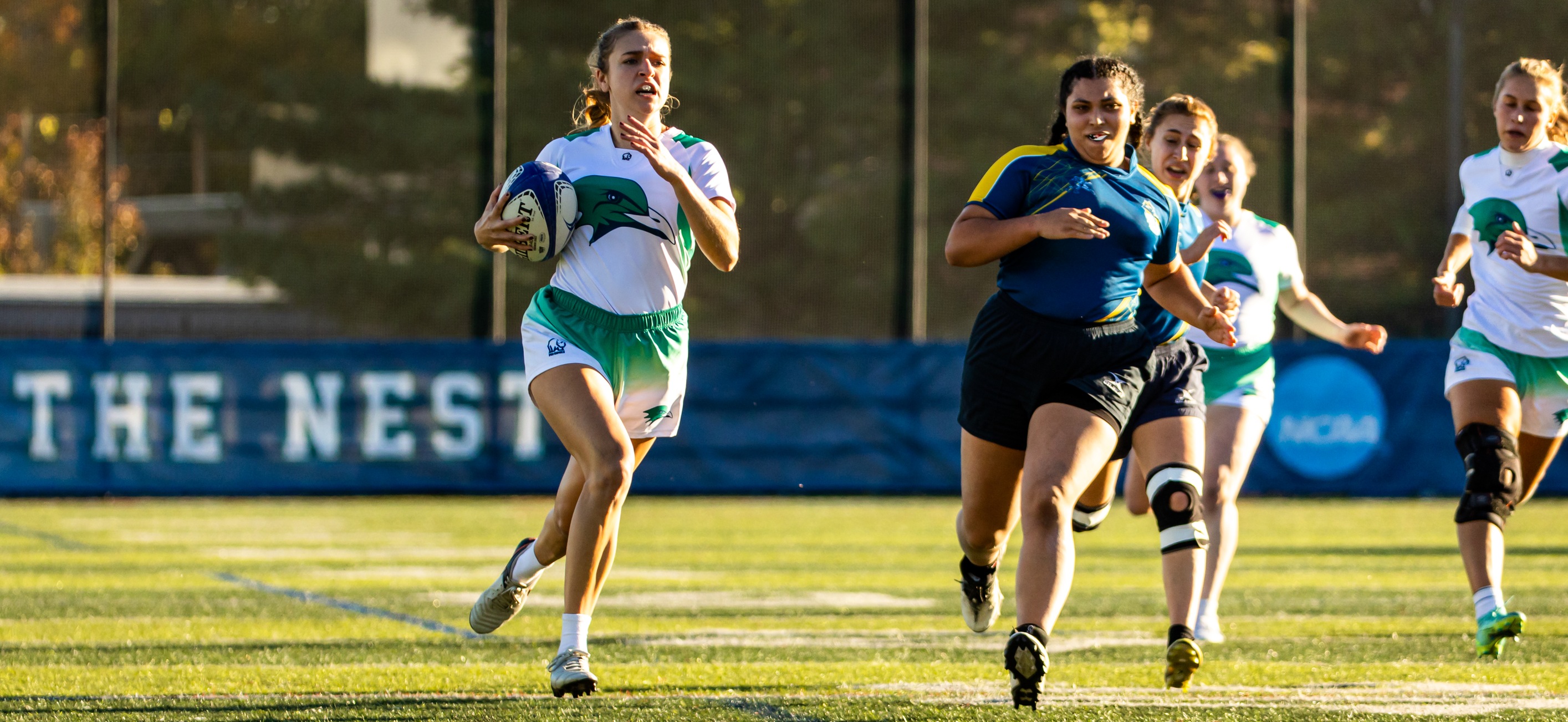 No. 2 Women’s Rugby Downs UMass Dartmouth, 59-0