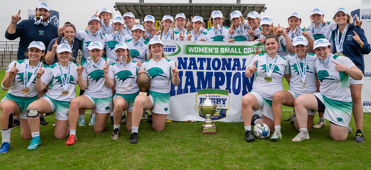 Women’s Rugby Tops Final NCR Small College Top 20 Coaches Poll
