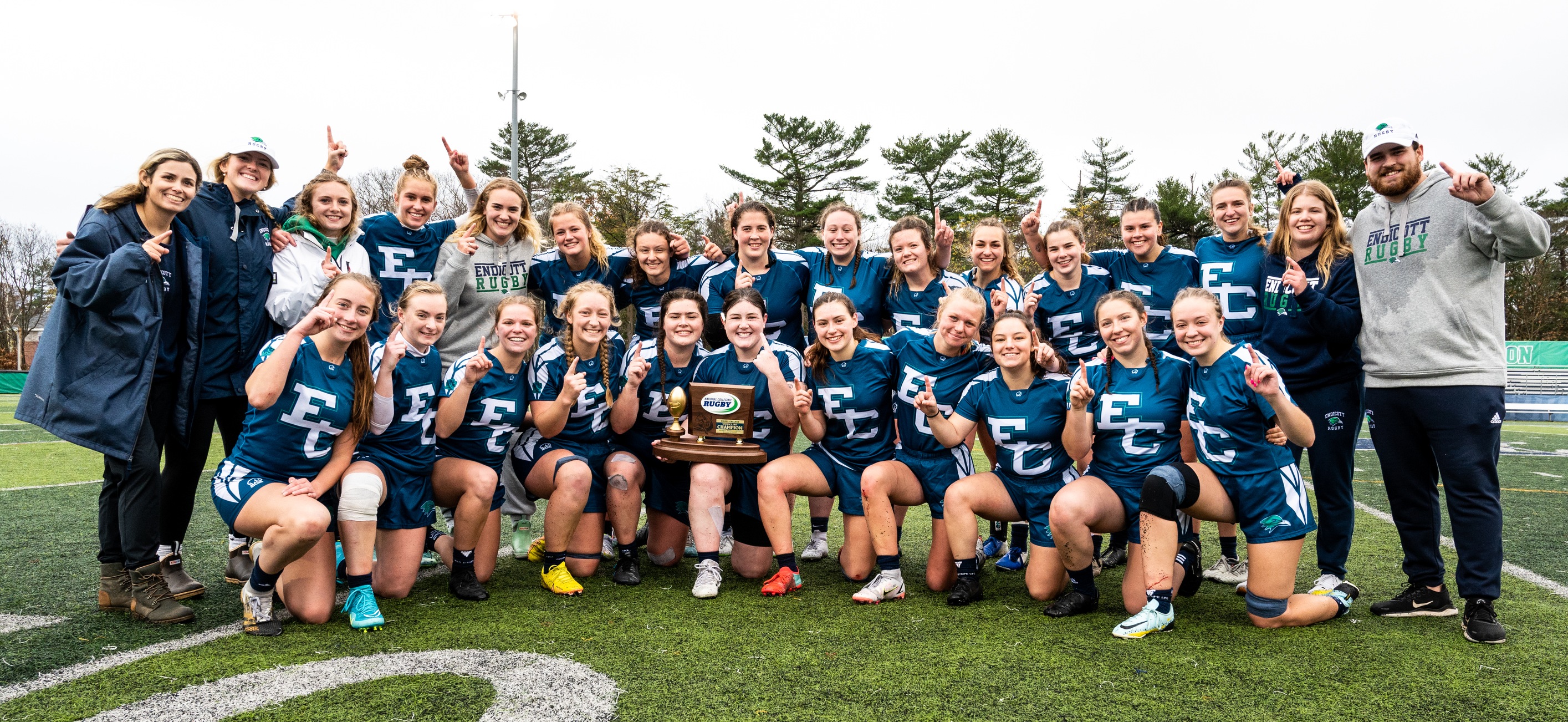 REGIONAL CHAMPS! No. 3 Women’s Rugby Bests No. 1 Cortland For NCR East Regionals Title, 31-27