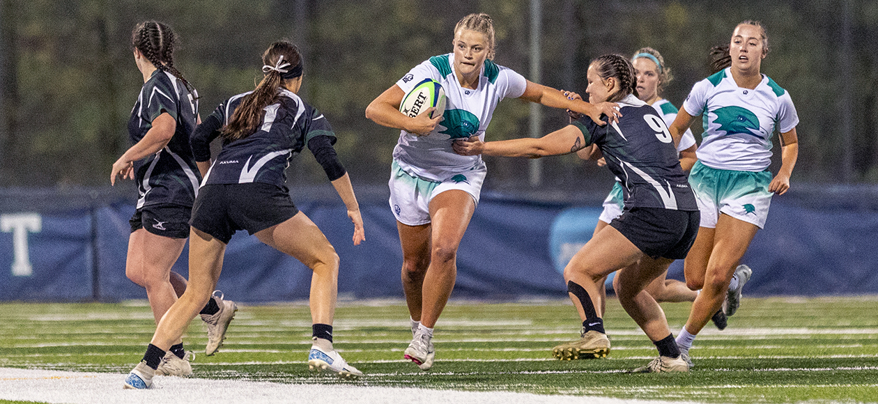 No. 2 Women’s Rugby Topples Plymouth State, 103-10