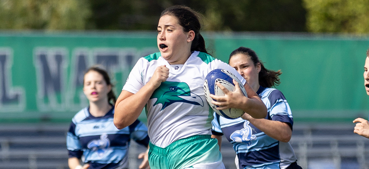 No. 3 Women’s Rugby Trounces No. 15 Salve Regina, 103-0