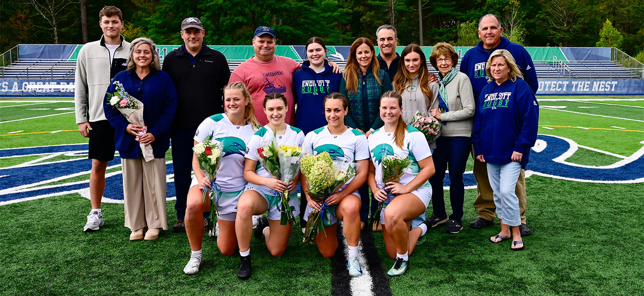 No. 2 Women's Rugby Rolls Tufts on Senior Day, 85-15