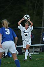 The Endicott women's soccer team wins big