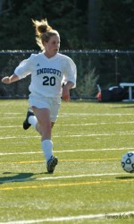 Curry Knocks Off Endicott, 1-0