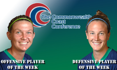 TCCC honors Corbett and Hunt as Players of the Week