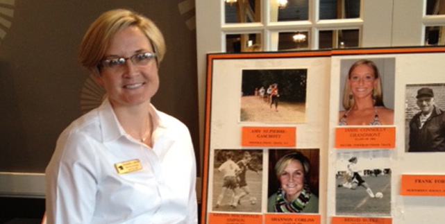 Corliss Inducted into Beverly High Hall of Fame