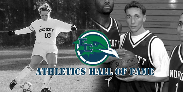 Endicott set to induct Healey 04, Oxton '05 into Gulls Hall of Fame