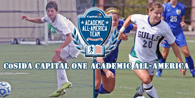 Capece and Pepin Make Endicott history with Academic All-America selections