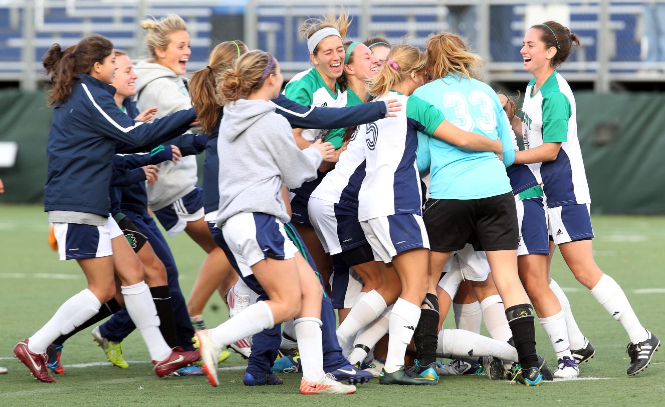 Strong Senior Class Ends Endicott Career With Championship