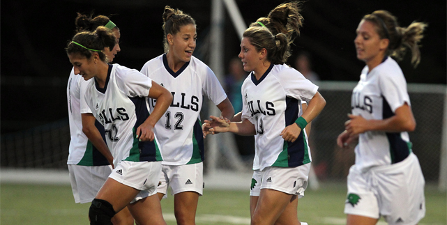 Women's Soccer Match Moved to 3:00 P.M. on 10/3/12