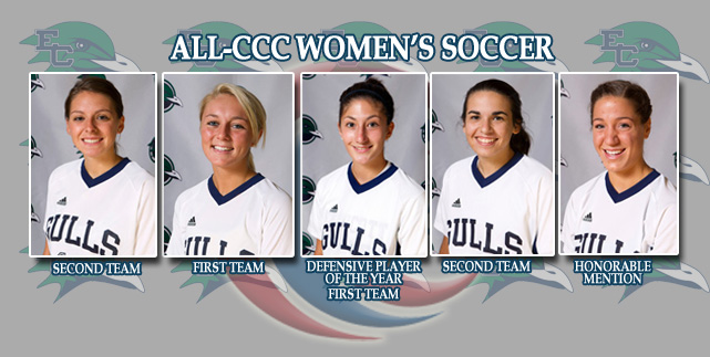 Two-time Defensive Player of the Year Peters leads five Gulls on All-CCC Team