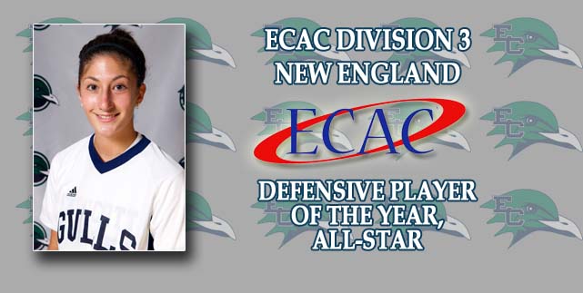 Peters Adds ECAC Player of the Year Award to Honors