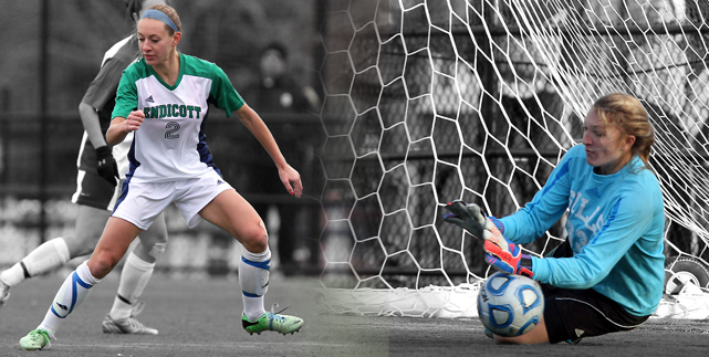 Person and Donnelly Receive NSCAA All-Region Honors