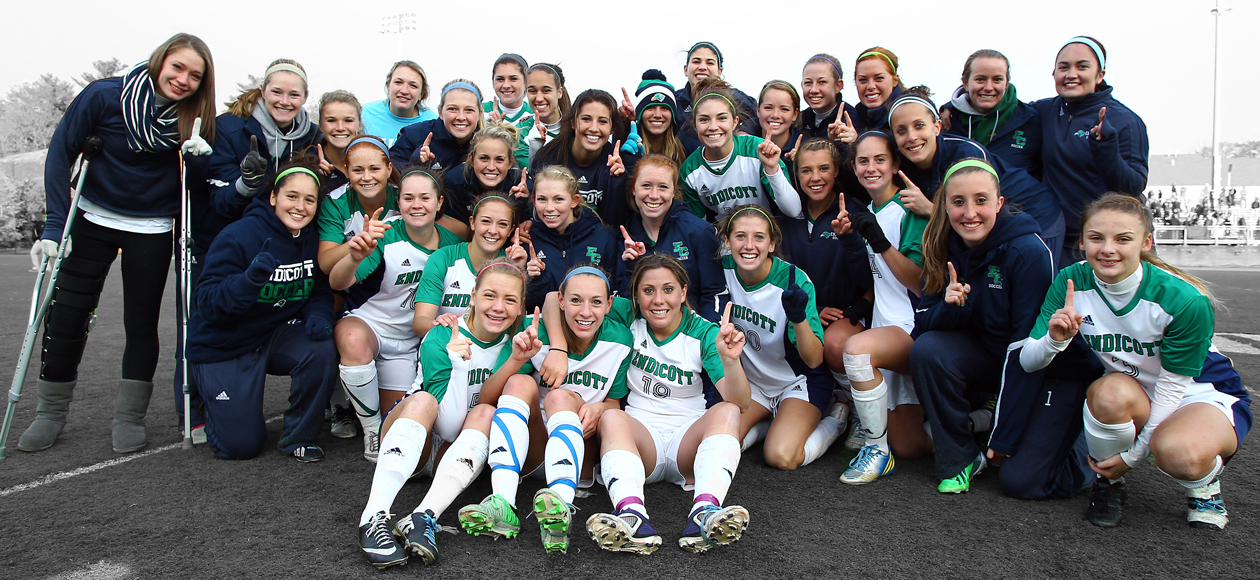 The Trip Back to the Top; A Look Back at the 2013 Women’s Soccer Season