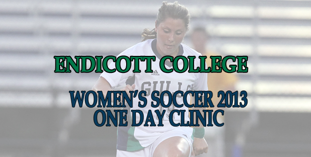 Endicott College Women's Soccer Clinic