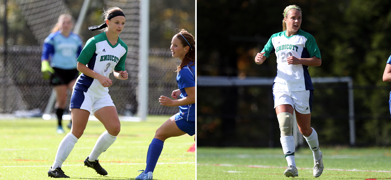Chipman and Marinelli Earn 2015 ECAC All-Star Recognition
