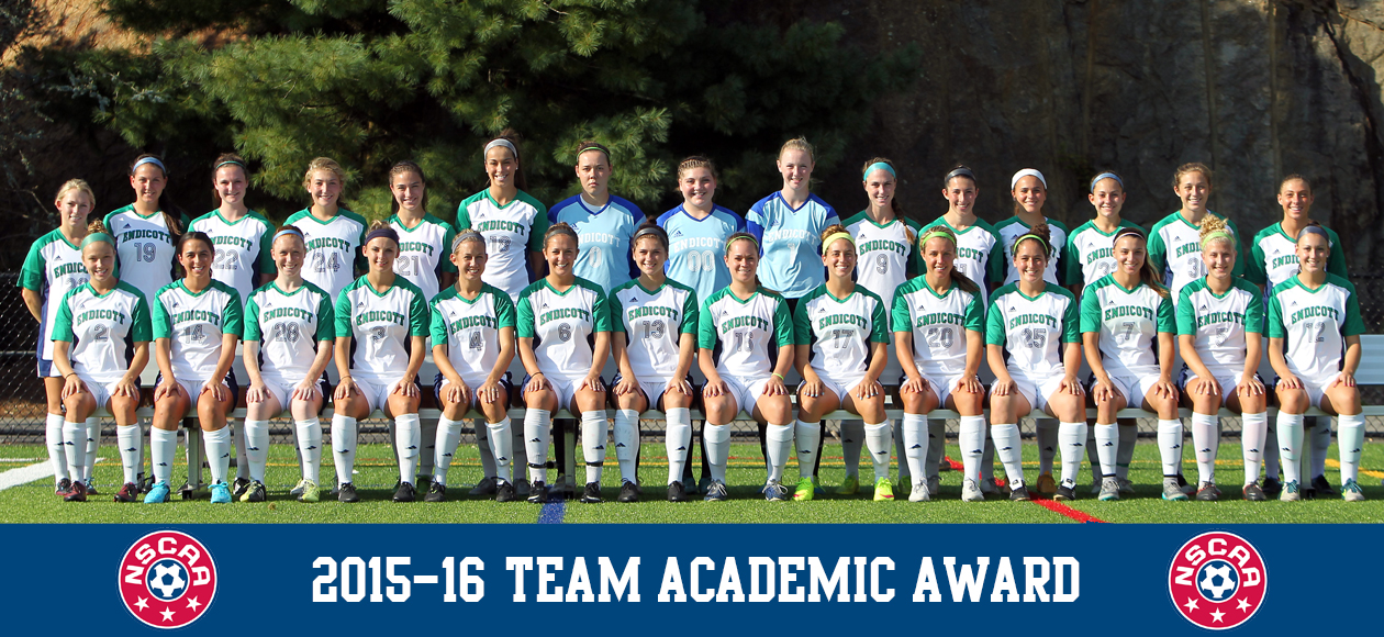 Women's Soccer Garners Seventh Straight NSCAA Team Academic Award