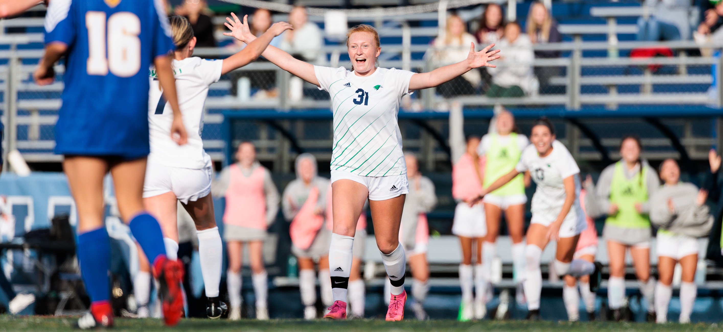 Endicott Kicks Off Homecoming Weekend with 2-1 Victory Over WNE
