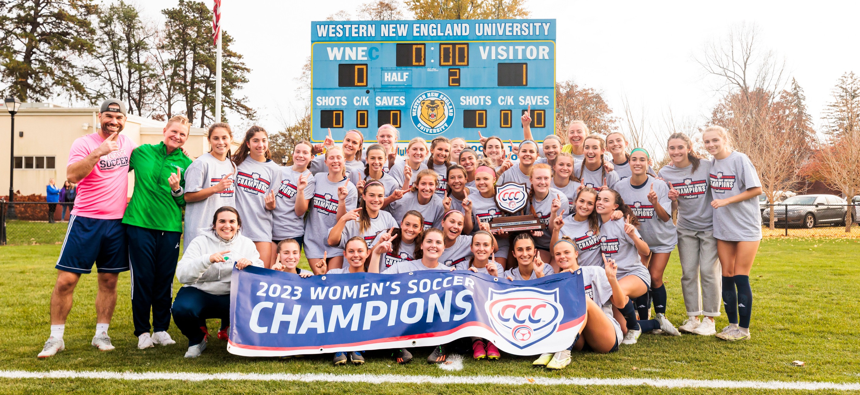 CCC CHAMPIONSHIP: Women's Soccer Bests Western New England, 1-0