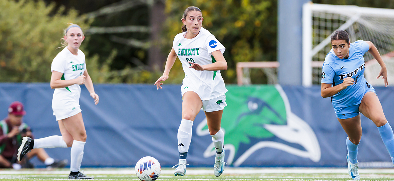 Women's Soccer Tops Roger Williams, 2-1