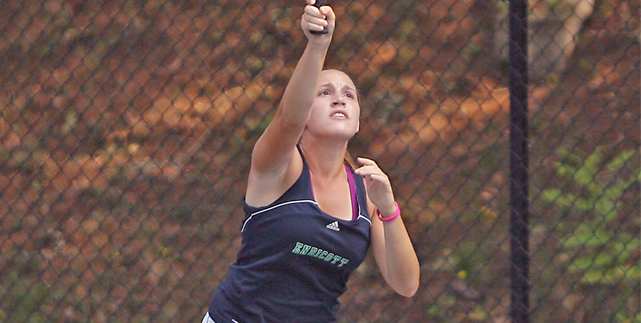 Women's tennis downed 6-3 by Wheaton