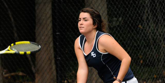 Women's tennis continues early season hot start after 3-0 win over ENC