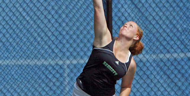 Undefeated Endicott women's tennis wins 9-0 over Gordon