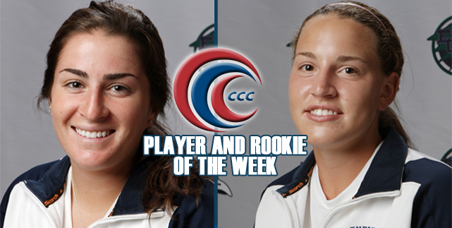 Pinciaro and Heacox earn CCC weekly honors after championship week