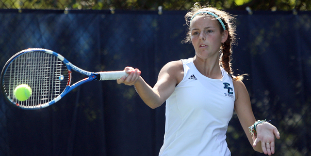Women's Tennis Drops Match To Wellesley, Fall to 1-1 on the Season