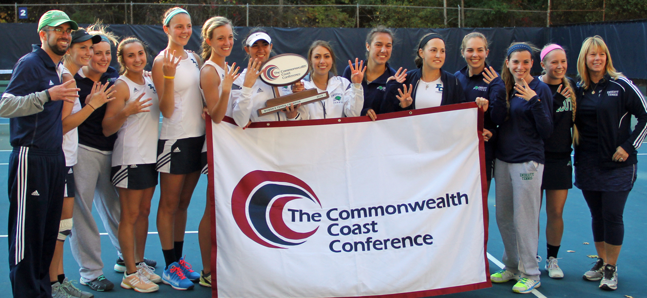 Endicott Women's Tennis Wins Fourth Straight CCC Title and Fifth Overall