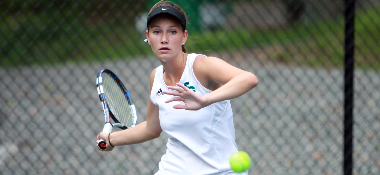 Tennis Targets Fifth CCC Title Following Semifinal Win over Gordon