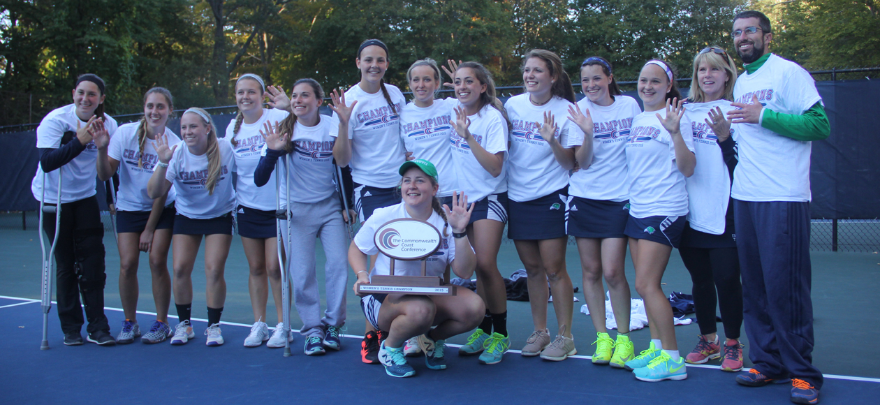 Women’s Tennis Captures Fifth Straight CCC Title With 5-3 Win Over Roger Williams