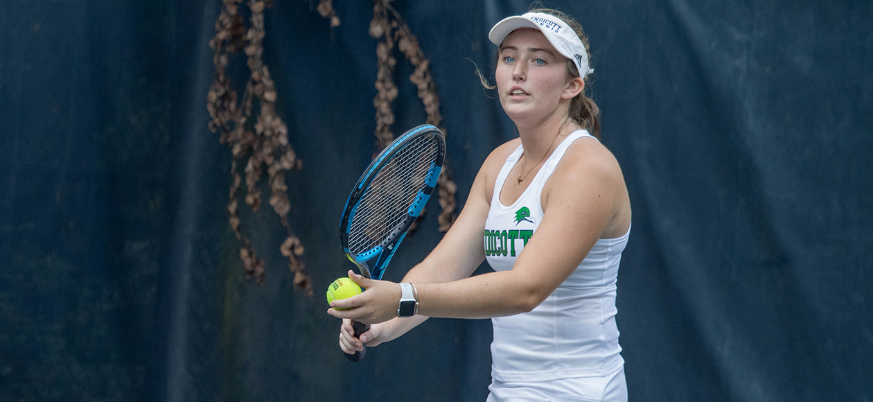 Women’s Tennis Tops Suffolk, 8-1