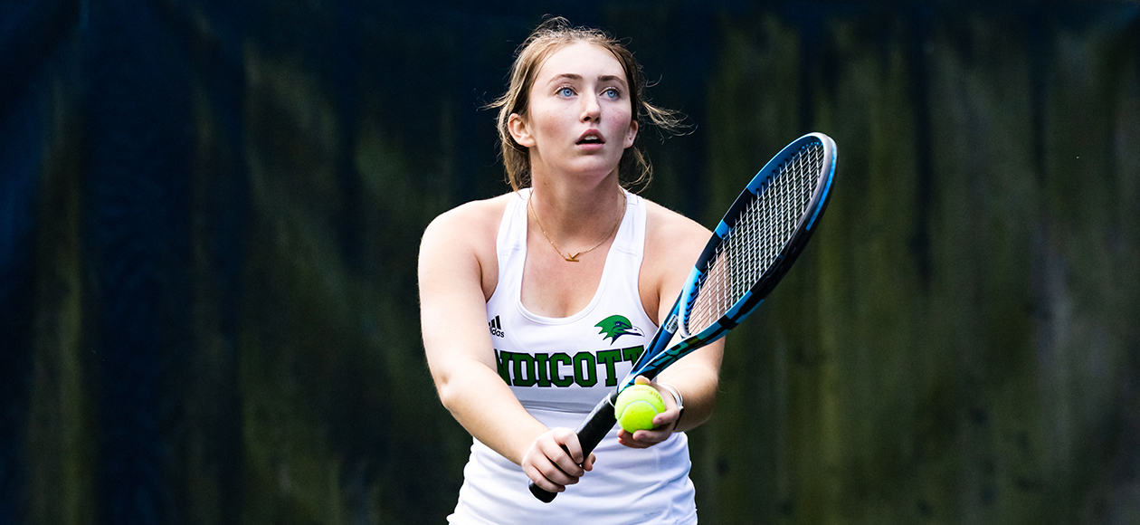 Women’s Tennis Falls To Division I Stonehill, 6-3