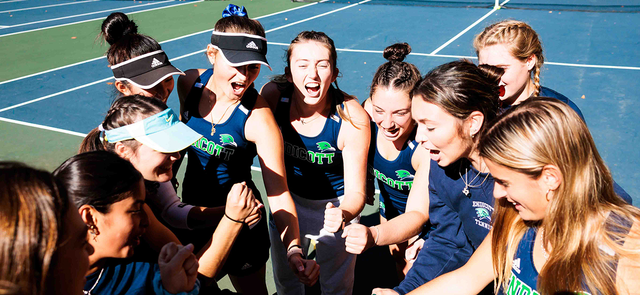 For The Endicott Women's Tennis Program, It's All About The Chemistry