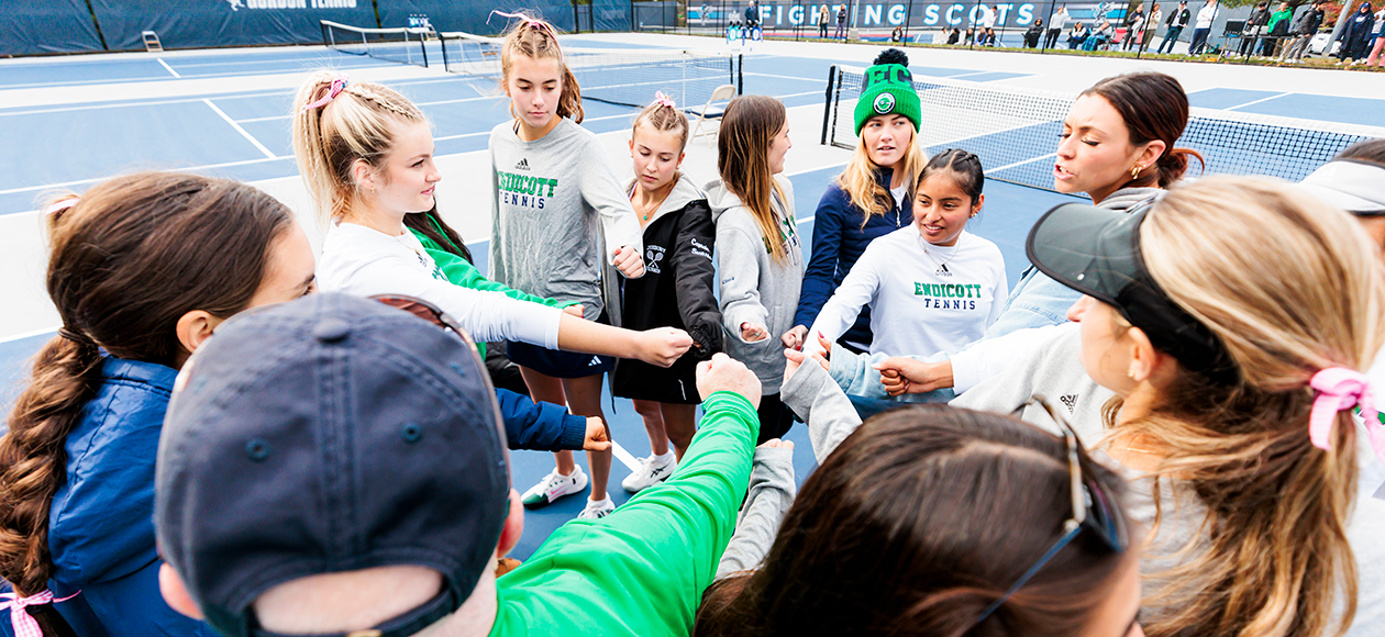 CNE CHAMPIONSHIP: No. 1 Nichols Tops No. 3 Women’s Tennis, 4-0