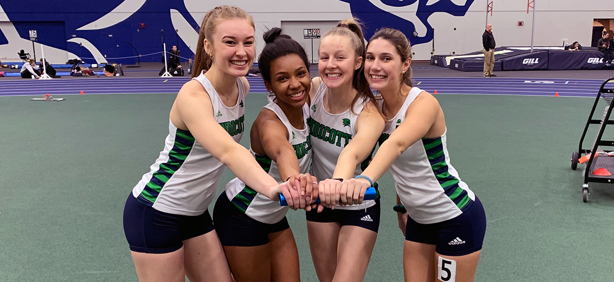 Women’s Track & Field Makes History At New England DIII Championships
