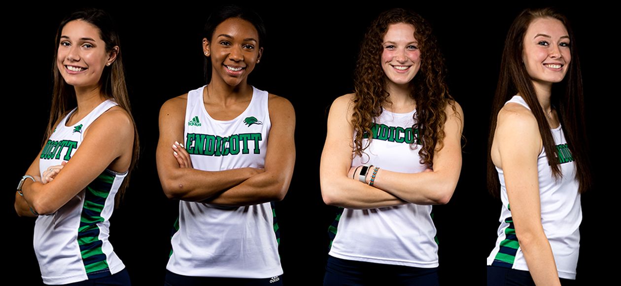 Women’s Track & Field Lauded With CCC Weekly Honors