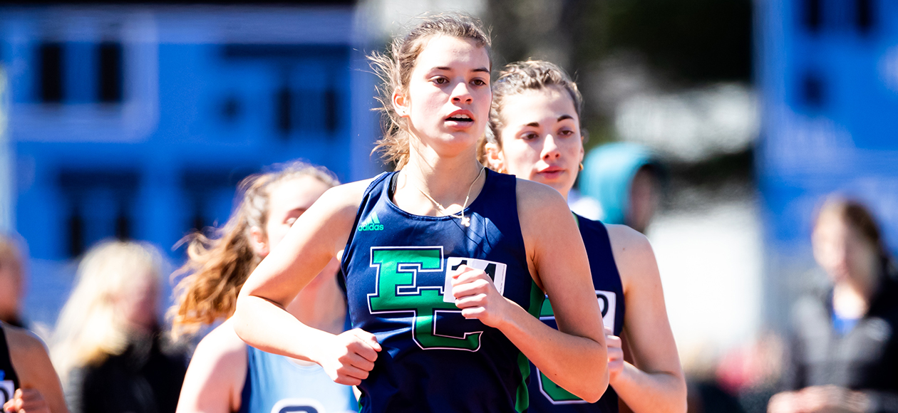 Women’s Track Finishes Fourth At Monks’ Invitational