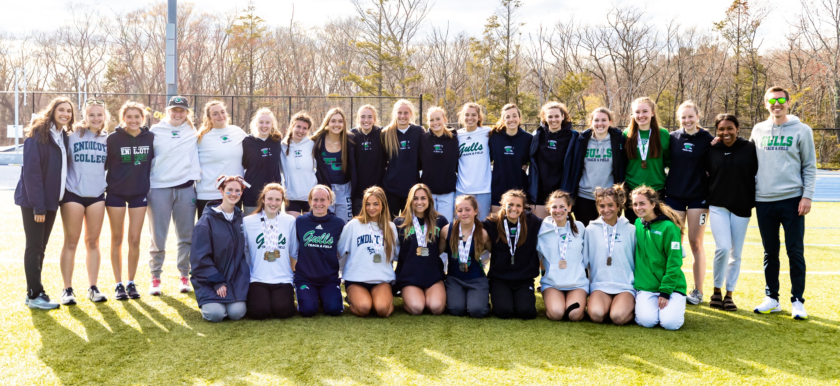 Women’s Track & Field Earns Runner-Up Honors At CCC Championship