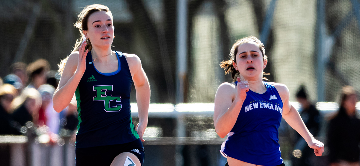 Women’s Track & Field Places Fourth At Regis Spring Classic