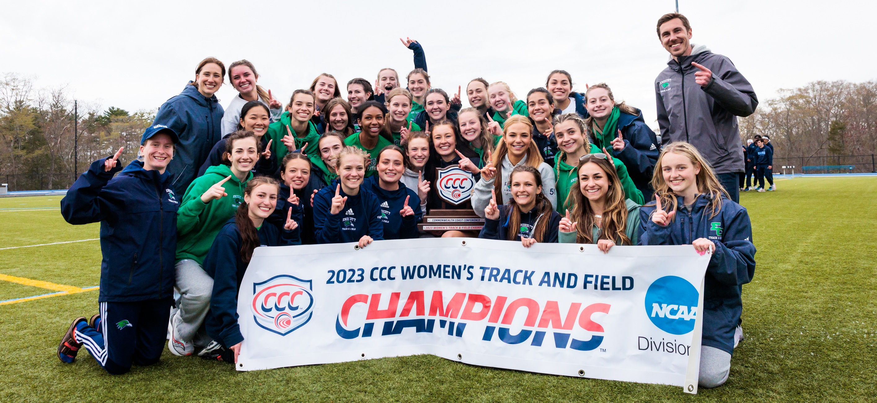 Women’s Track & Field Claims First-Ever CCC Championship