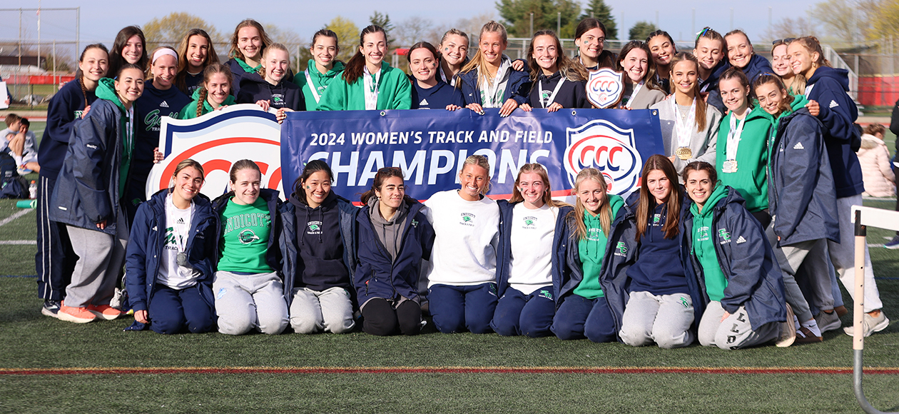 BACK-TO-BACK! Women’s Track & Field Captures Second Straight CCC Championship