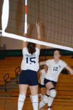 Victory Helps Volleyballers Prep for Tourney