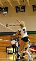 Volleyball tabbed with two player of the week awards