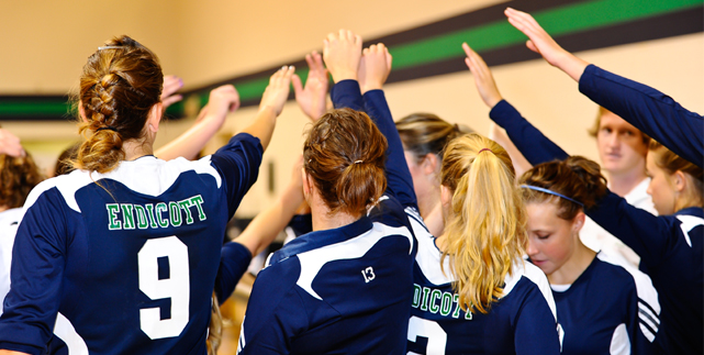 Keene State outlasts Endicott in ECAC Women's Volleyball Championship