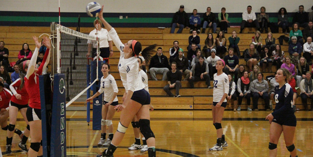 Women's Volleyball Falls in CCC Championship; Await Possible Post Season Birth